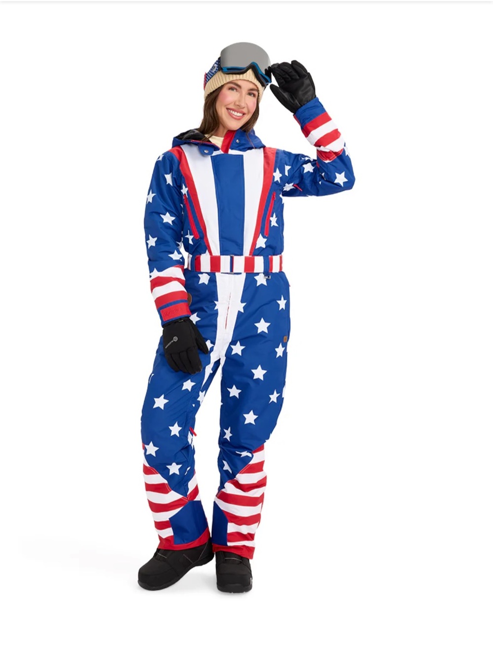 Tipsy Elves Women’s Americana Snowsuit